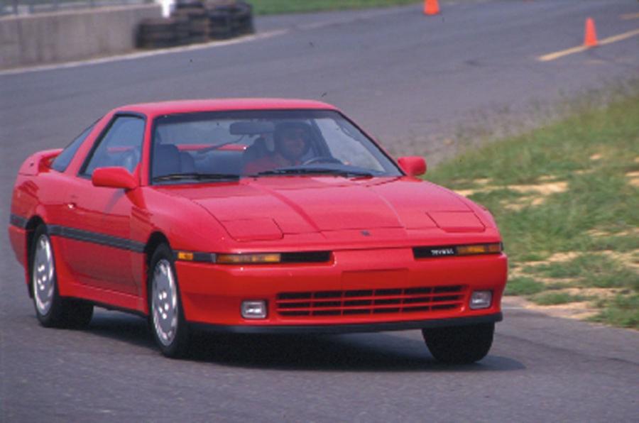 Toyota Supra 1990 года